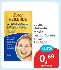 Budni Luvos heilerde maske Angebot