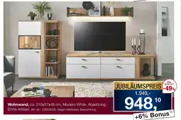 Möbel Inhofer Wohnwand Angebot