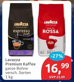 Budni Lavazza espresso barista intenso Angebot