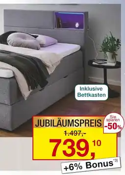 Möbel Inhofer Boxspringbett Angebot