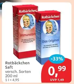 Budni Rotbäckchen immunstark Angebot