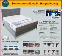 Möbel Inhofer Vito boxspringbett Angebot