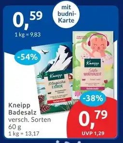 Budni Kneipp magische fjorde Angebot