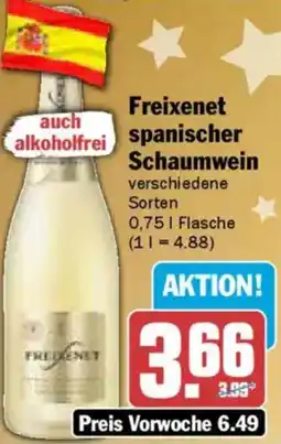 AEZ Freixenet spanischer Schaumwein Angebot