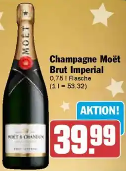 AEZ Champagne Moët Brut Imperial Angebot