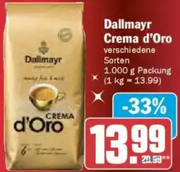AEZ Dallmayr Crema d'Oro Angebot
