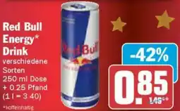 AEZ Red Bull Energy Drink Angebot