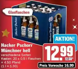 AEZ Hacker Pschorr Münchner hell Angebot