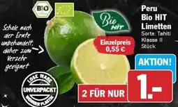 AEZ Peru Bio HIT Limetten Angebot