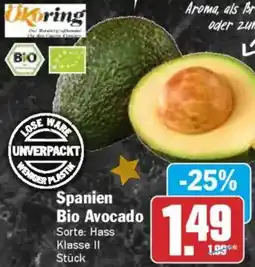 AEZ Spanien Bio Avocado Angebot