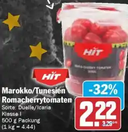 AEZ Marokko/Tunesien Romacherrytomaten Angebot