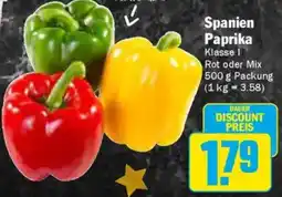 AEZ Spanien Paprika Angebot