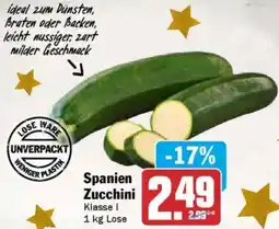 AEZ Spanien Zucchini Angebot