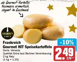 AEZ Frankreich Gourmet HIT Speisekartoffeln Angebot
