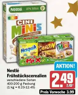 AEZ Nestlé Frühstückscerealien Angebot