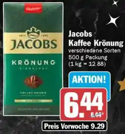 AEZ Jacobs Kaffee Krönung Angebot