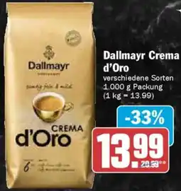 AEZ Dallmayr Crema d'Oro Angebot
