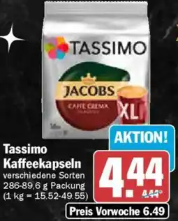 AEZ Tassimo Kaffeekapseln Angebot