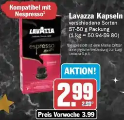 AEZ Lavazza Kapseln Angebot