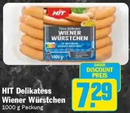 AEZ HIT Delikatess Wiener Würstchen Angebot