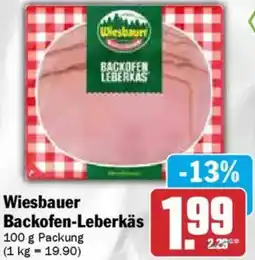 AEZ Wiesbauer Backofen-Leberkäs Angebot