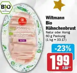 AEZ Wiltmann Bio Hähnchenbrust Angebot
