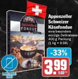 AEZ Appenzeller Schweizer Käsefondue Angebot