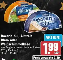 AEZ Bavaria blu, Almzeit Blau- oder Weißschimmelkäse Angebot