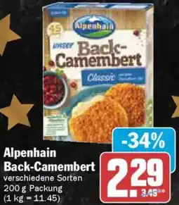 AEZ Alpenhain Back-Camembert Angebot
