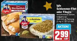 AEZ Iglo Schlemmer-Filet oder Filegro Angebot