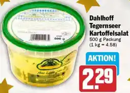 AEZ Dahlhoff Tegernseer Kartoffelsalat Angebot