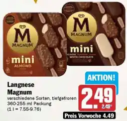 AEZ Langnese Magnum Angebot