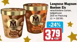 AEZ Langnese Magnum Bonbon Eis Angebot