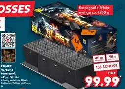 Kaufland COMET Verbundfeuerwerk >>Epic Blast<< Angebot