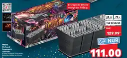 Kaufland WECO Verbund- Feuerwerk >>Diwali<< Angebot