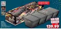 Kaufland WECO Verbund- Feuerwerk >>Berserker<< Angebot