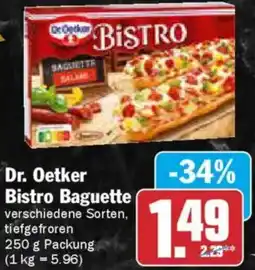 AEZ Dr. Oetker Bistro Baguette Angebot