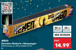 Kaufland WECO Kometen-Batterie >>Hexenjagd<< Angebot
