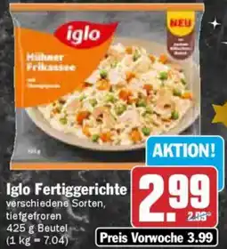 AEZ Iglo Fertiggerichte Angebot