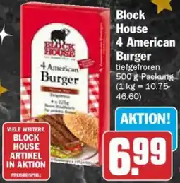 AEZ Block House 4 American Burger Angebot