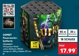 Kaufland COMET Feuerwerksbatterie "Lumo" Angebot