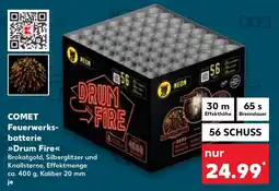 Kaufland COMET Feuerwerksbatterie >>Drum Fire<< Angebot