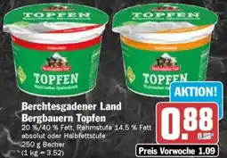 AEZ Berchtesgadener Land Bergbauern Topfen Angebot