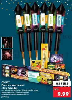 Kaufland COMET Feuerwerksortiment >>Fire Friends<< Angebot