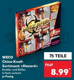 Kaufland WECO China-Knall- Sortiment >>>Hazard<< Angebot