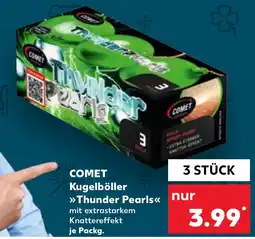 Kaufland COMET Kugelböller >>Thunder Pearls<< Angebot