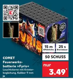 Kaufland COMET Feuerwerksbatterie >>Fyris<< Angebot