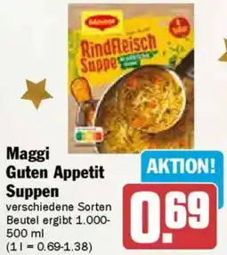 AEZ Maggi Guten Appetit Suppen Angebot