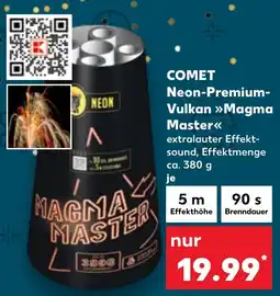 Kaufland COMET Neon-Premium- Vulkan »Magma Master<< Angebot