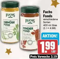 AEZ Fuchs Fonds Angebot